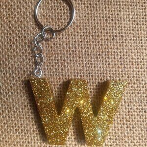 Letter Keychain
